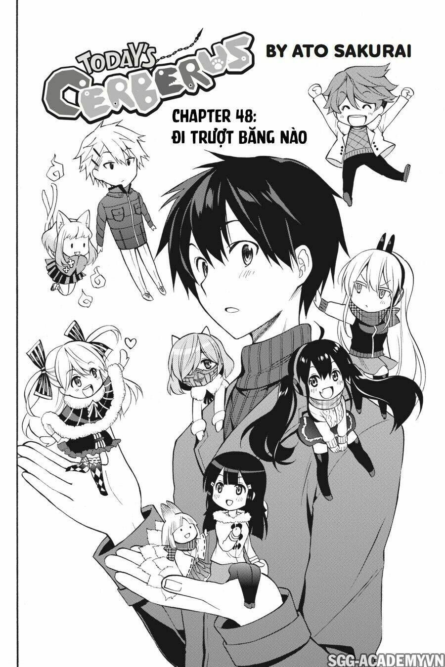 Kyou No Cerberus Chương 48 Ảnh 8