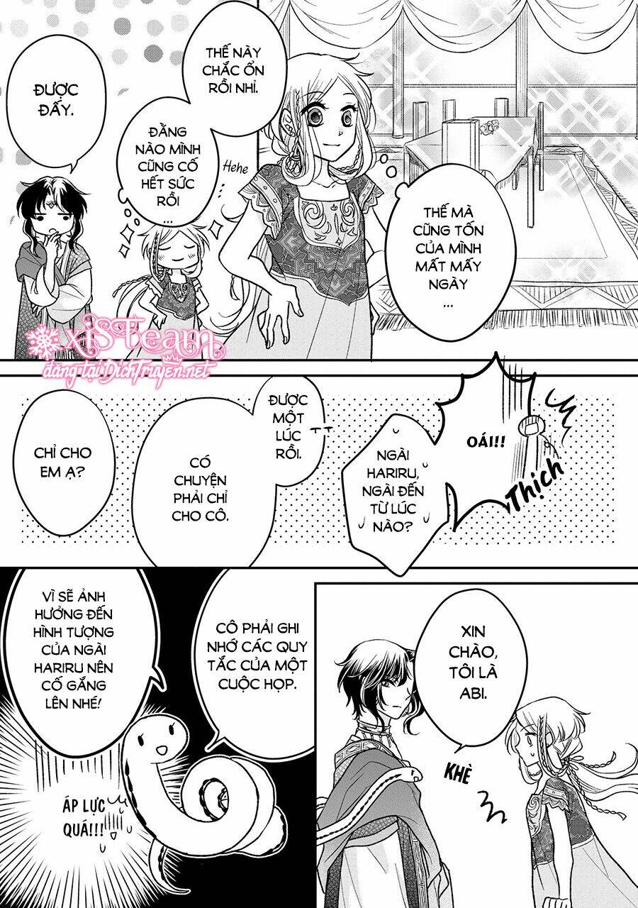 Hebigamisama To Nie No Hanahime Chương 2 Ảnh 10
