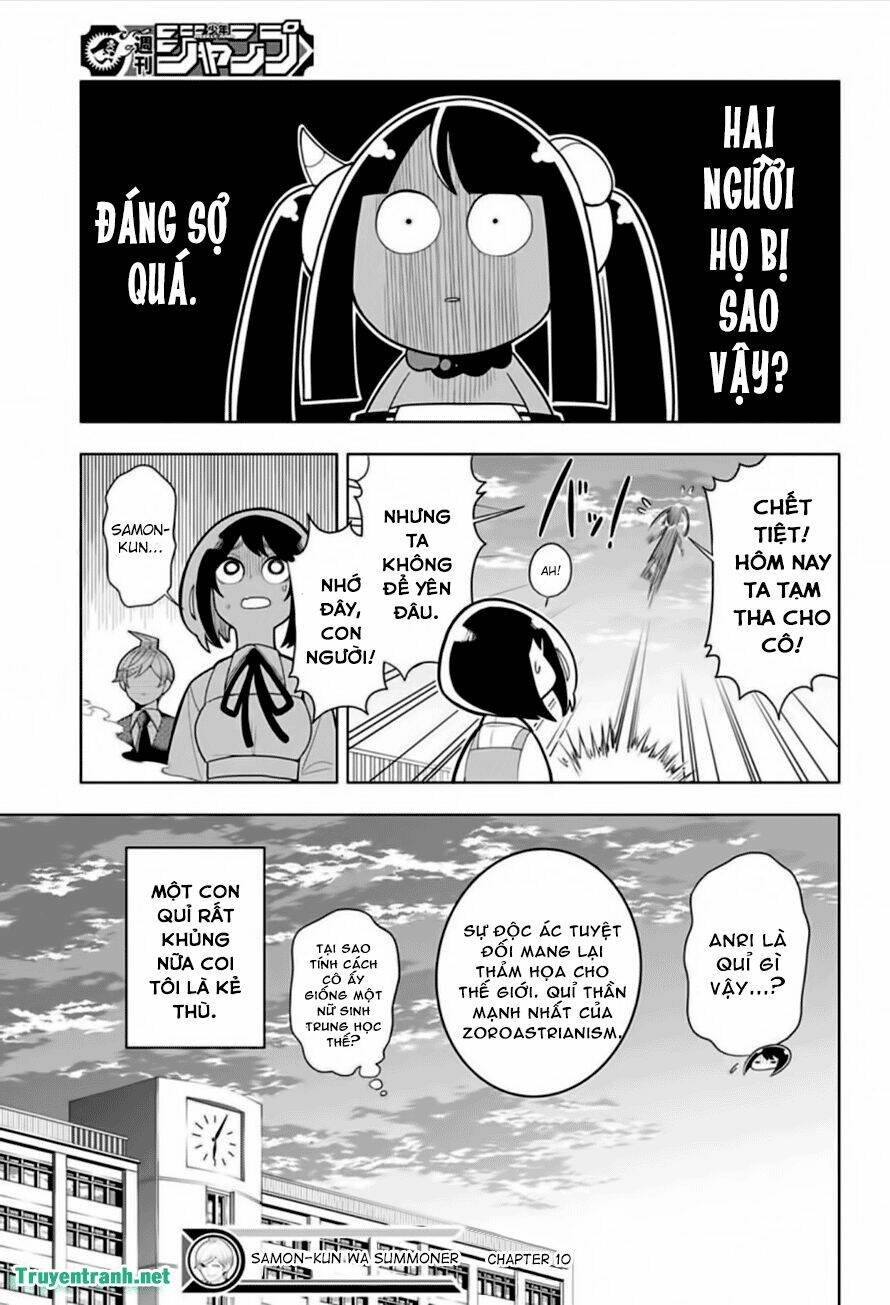 Samon-Kun Wa Summoner Chương 19 Ảnh 13