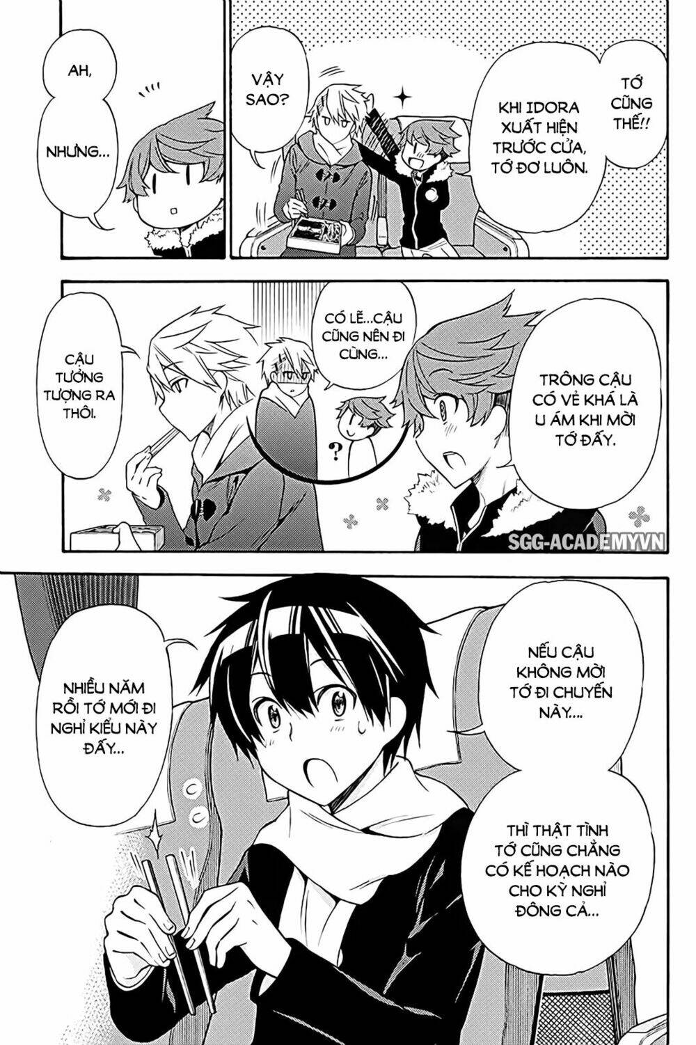 Kyou No Cerberus Chương 37 Ảnh 8