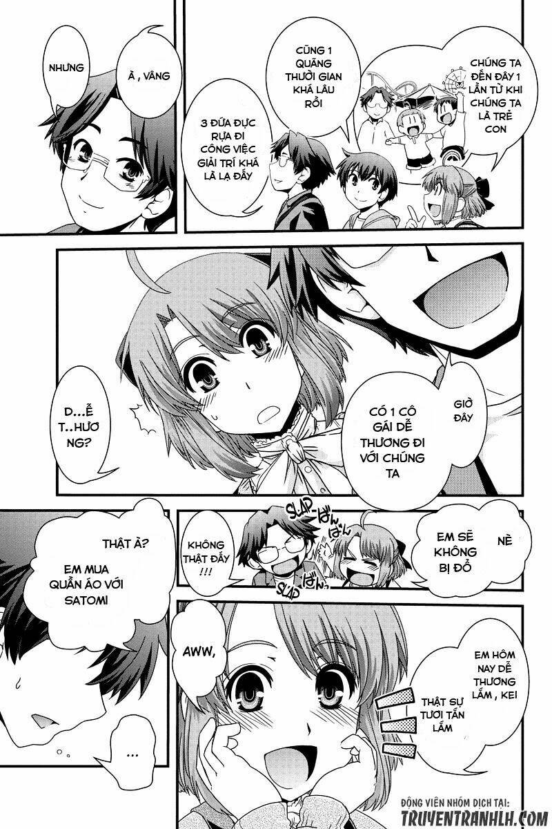 Kyoukai No Nai Sekai Chương 11 Ảnh 9