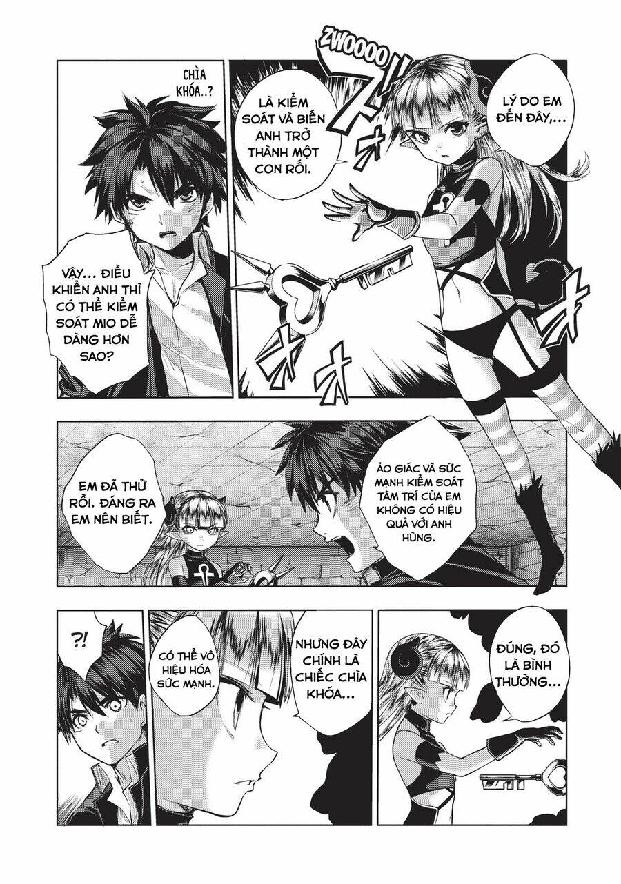 Shinmai Maou No Keiyakusha Chương 30.5 Ảnh 4