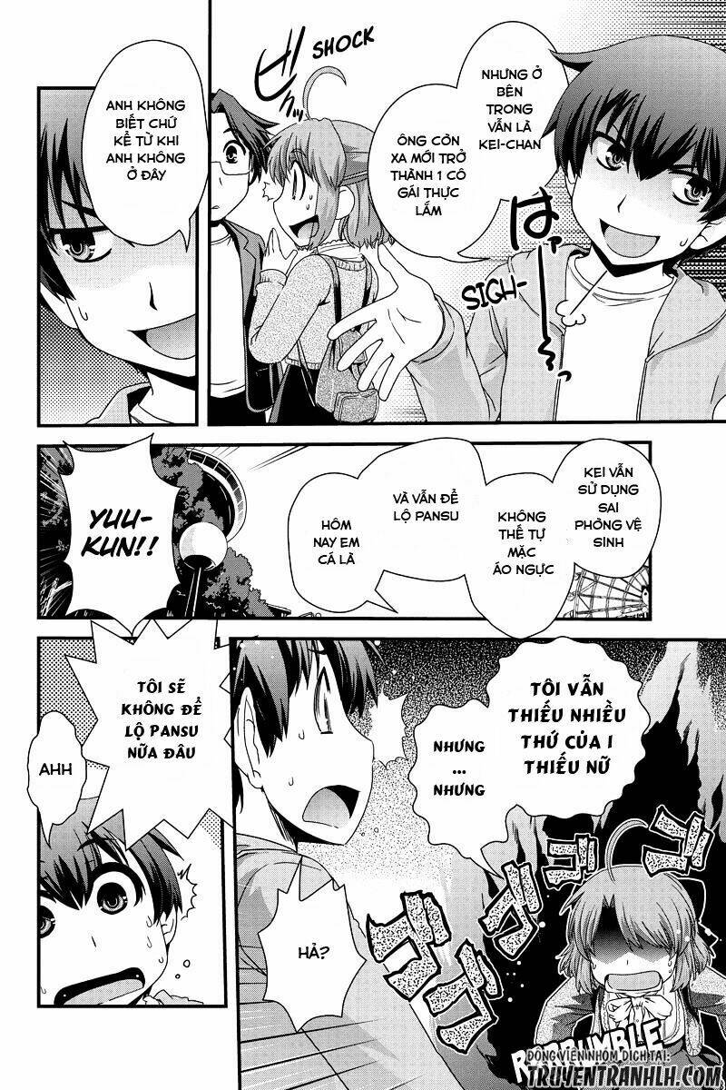 Kyoukai No Nai Sekai Chương 11 Ảnh 10