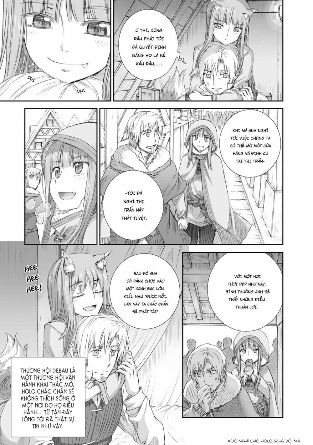 Ookami To Koushinryou Chương 80 Ảnh 23