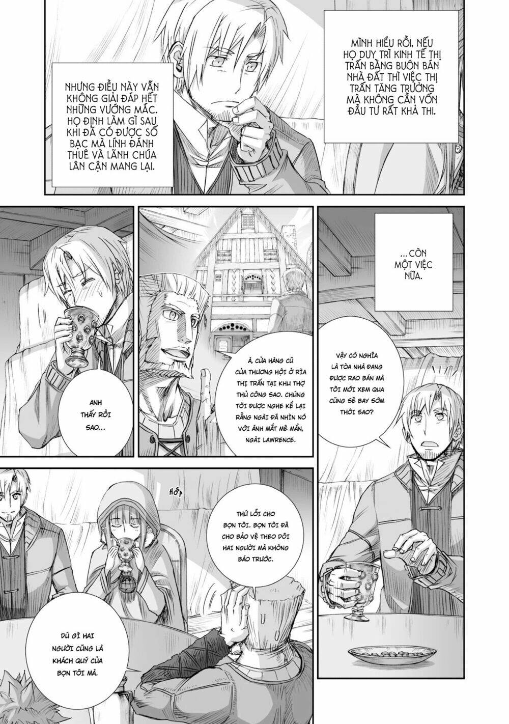 Ookami To Koushinryou Chương 80 Ảnh 11