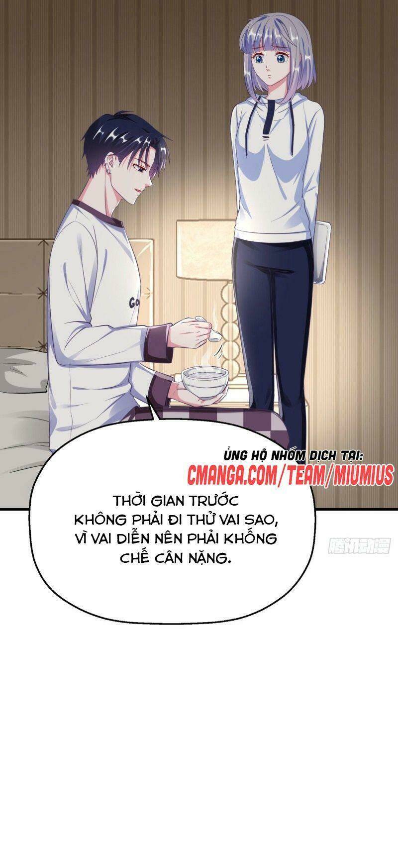 Gà Cưng Nổi Tiếng Theo Đuổi Minh Tinh Chương 22 Ảnh 33