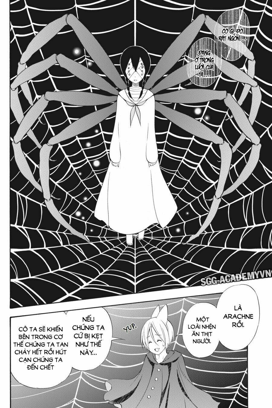 Kyou No Cerberus Chương 46 Ảnh 18