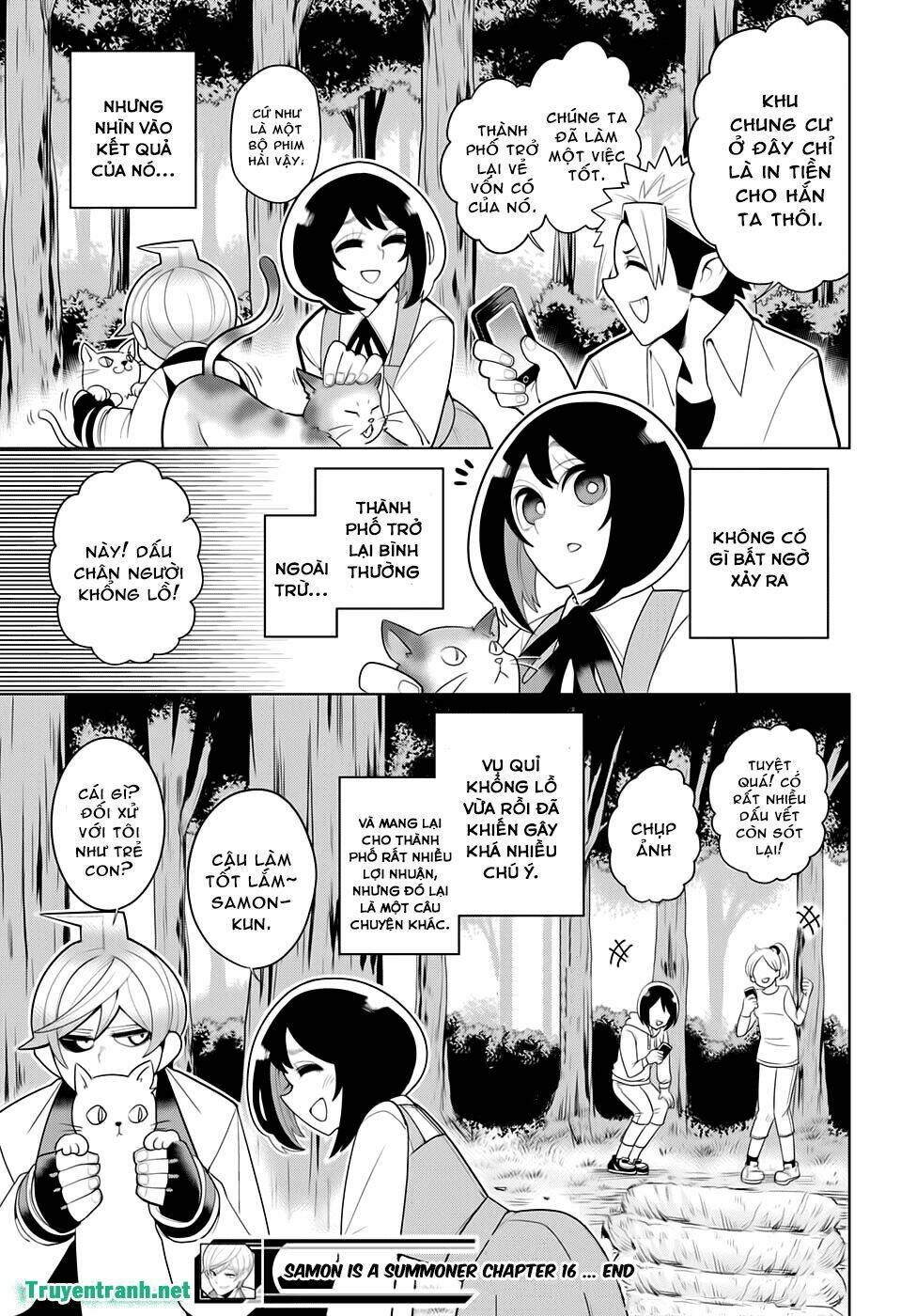 Samon-Kun Wa Summoner Chương 31 Ảnh 13
