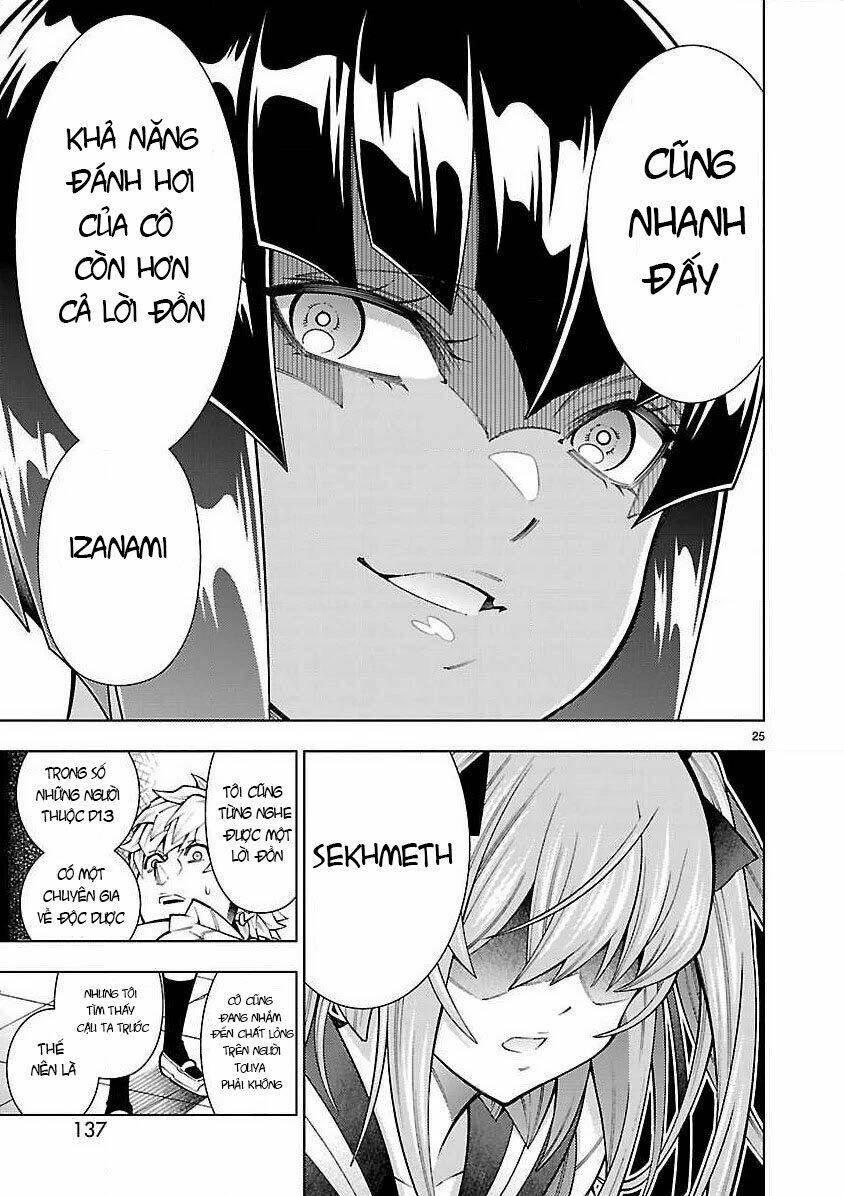 Thần Chết Muốn Được Yêu Chương 4 Ảnh 27