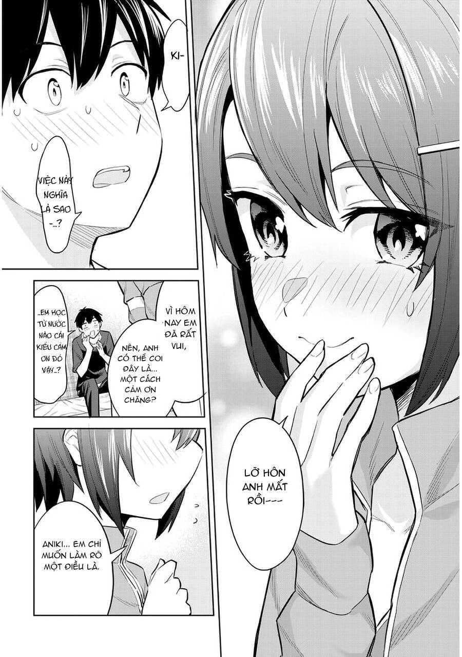 She Was Actually My Stepsister ~Recently, The Sense Of Distance Between Me And My New Stepbrother Is Incredibly Close~ Chương 9 Ảnh 23