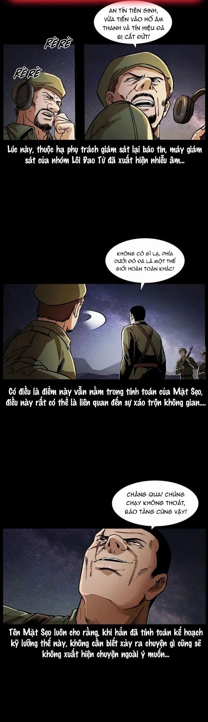 U Minh Ngụy Tượng Chương 324 Ảnh 28