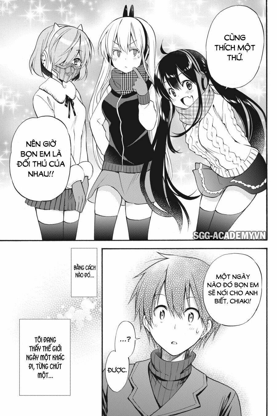 Kyou No Cerberus Chương 48 Ảnh 35