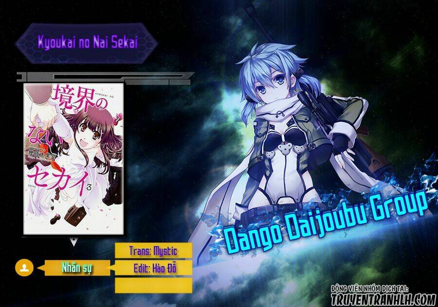 Kyoukai No Nai Sekai Chương 10 Ảnh 4