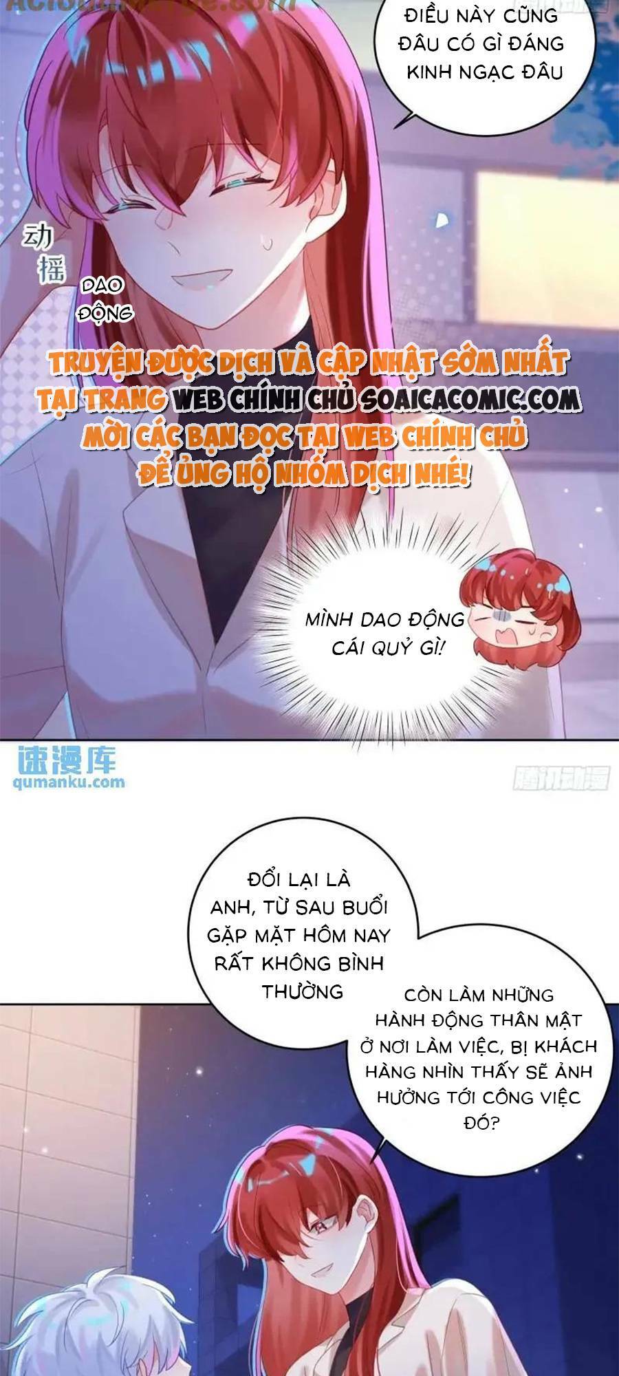Bạn Trai Hóa Thú Của Tôi Chương 28 Ảnh 13