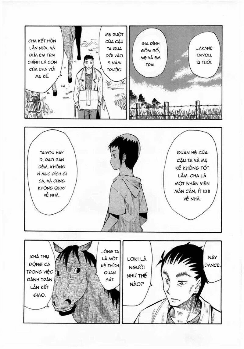 Hoshi No Samidare - Lucifer And The Biscuit Hammer Chương 36 Ảnh 11