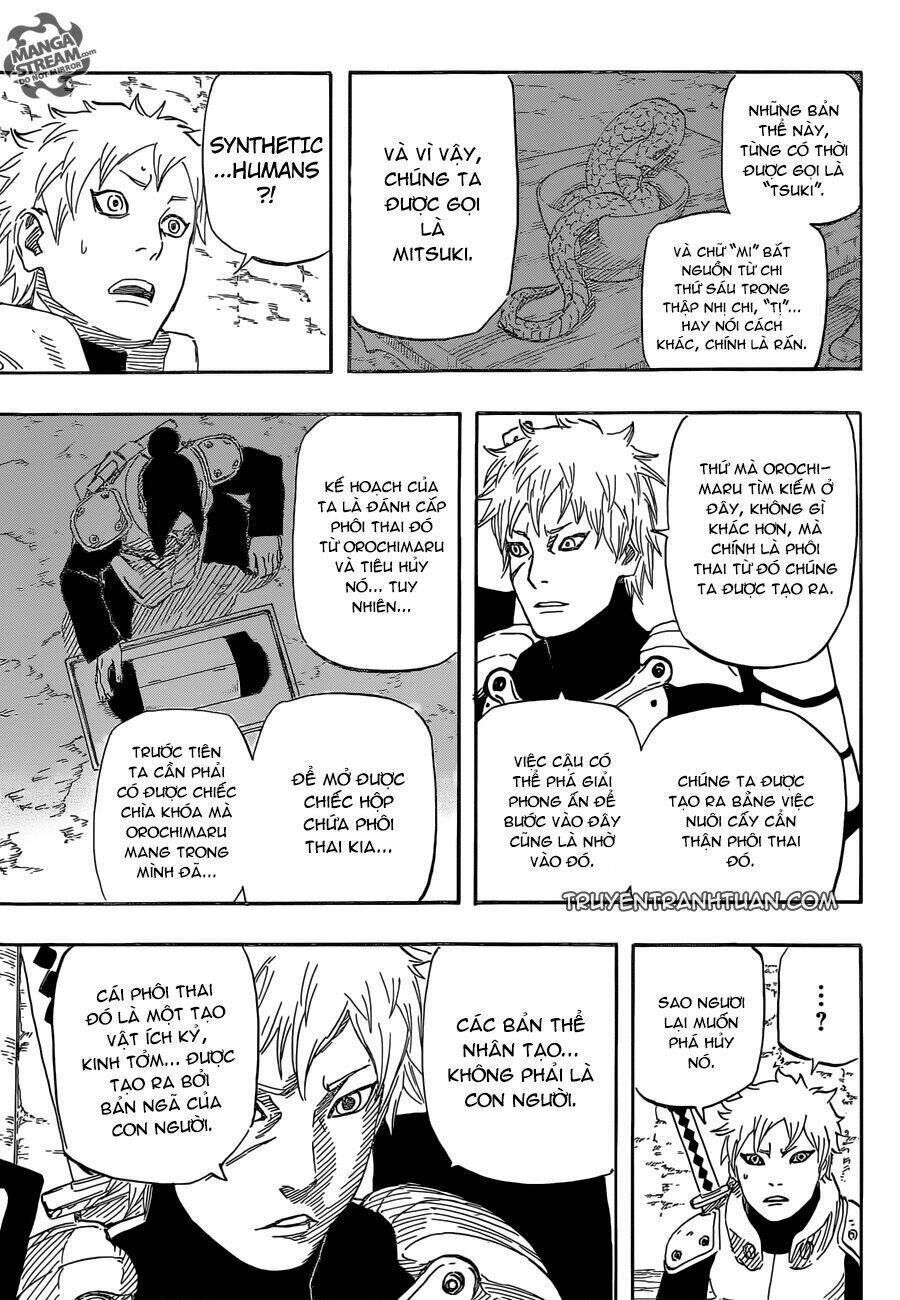 Naruto - Cửu Vĩ Hồ Ly Chương 700.5 Ảnh 35