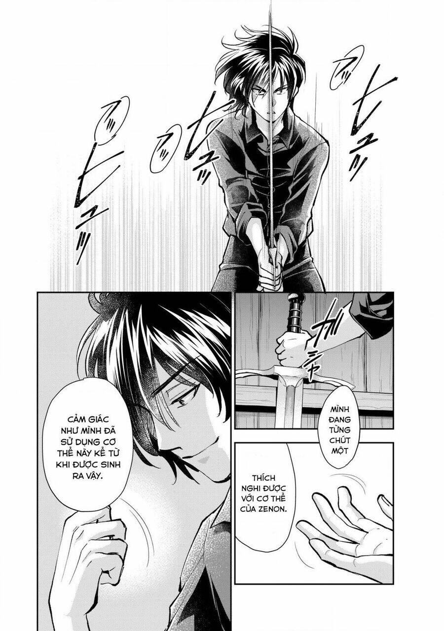 Akugyaku Hadou No Brave Soul Chương 2.2 Ảnh 3