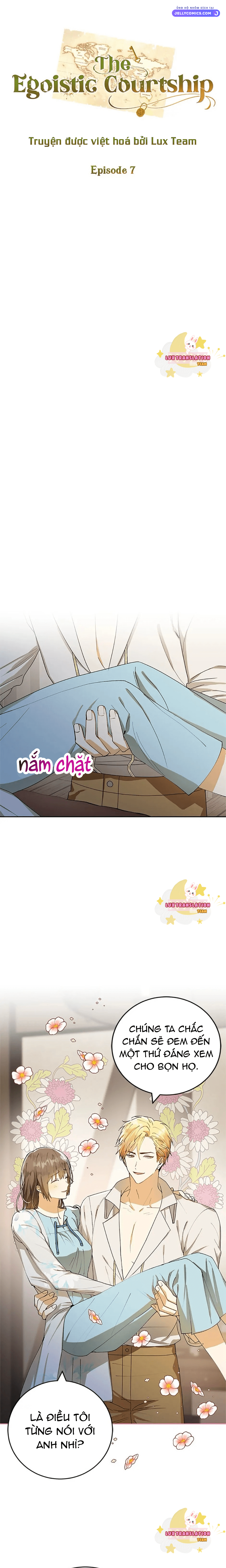 Sự Tán Tỉnh Ích Kỷ Chương 7 Ảnh 3