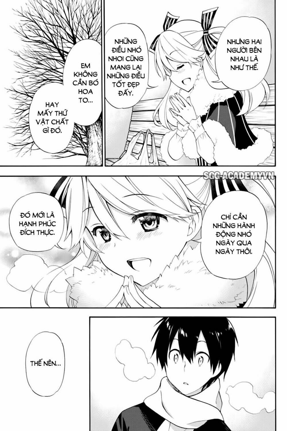 Kyou No Cerberus Chương 41 Ảnh 30