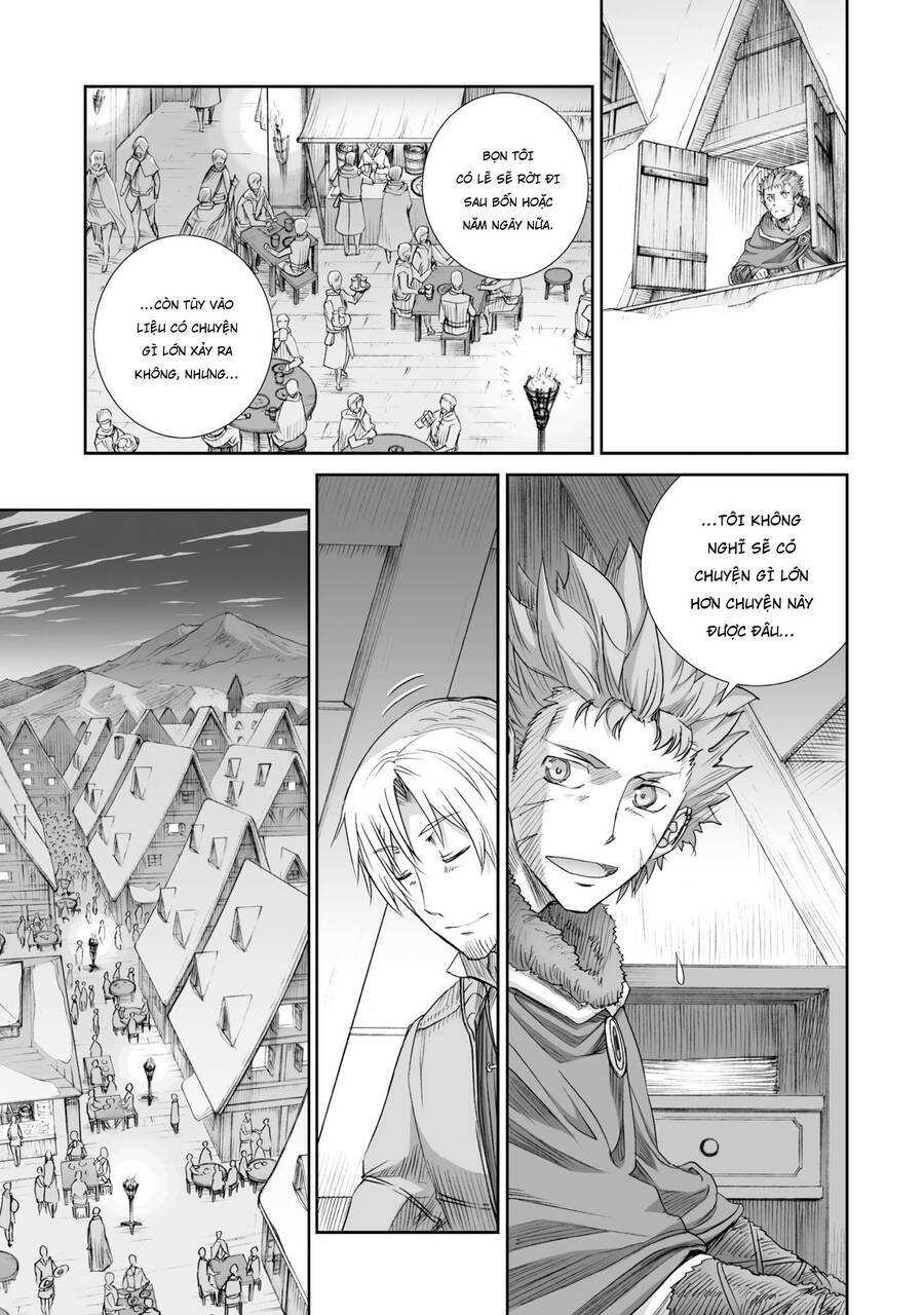 Ookami To Koushinryou Chương 82 Ảnh 11