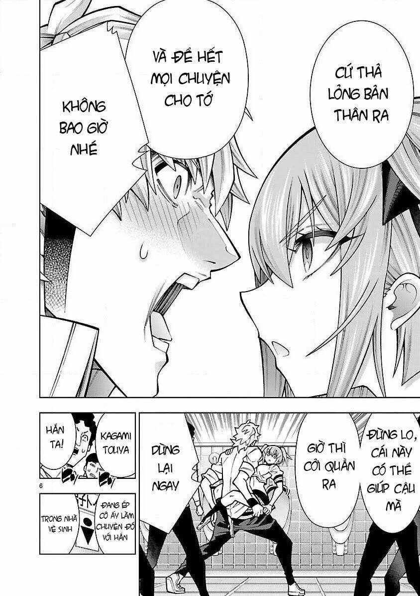 Thần Chết Muốn Được Yêu Chương 4 Ảnh 8