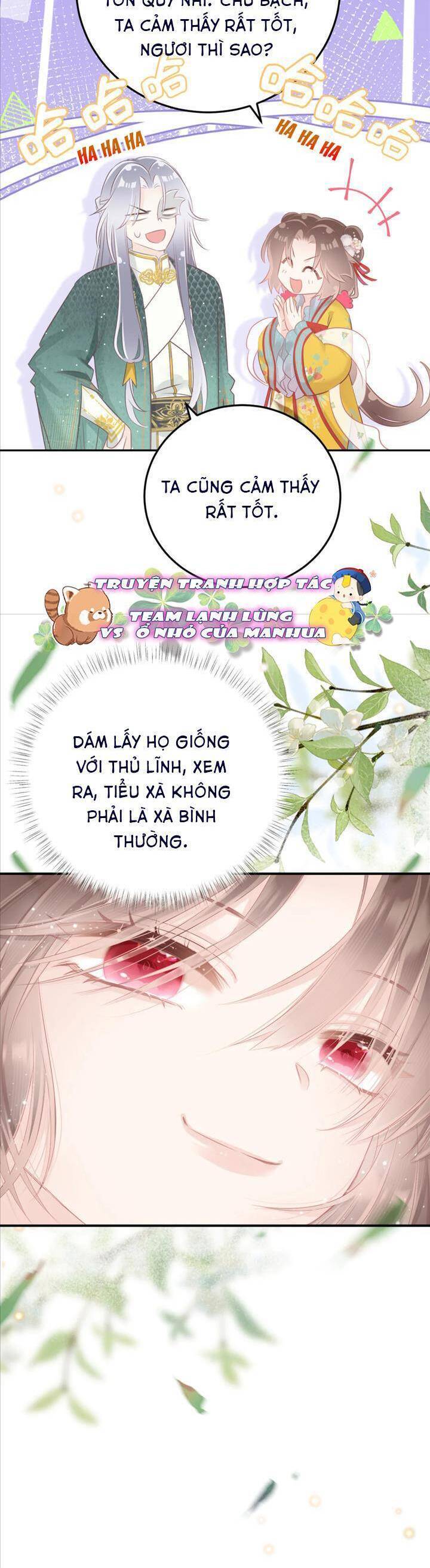 Rắn Cưng Nhà Tôi Lại Đang Diễn Trò Với Tôi Chương 16 Ảnh 22