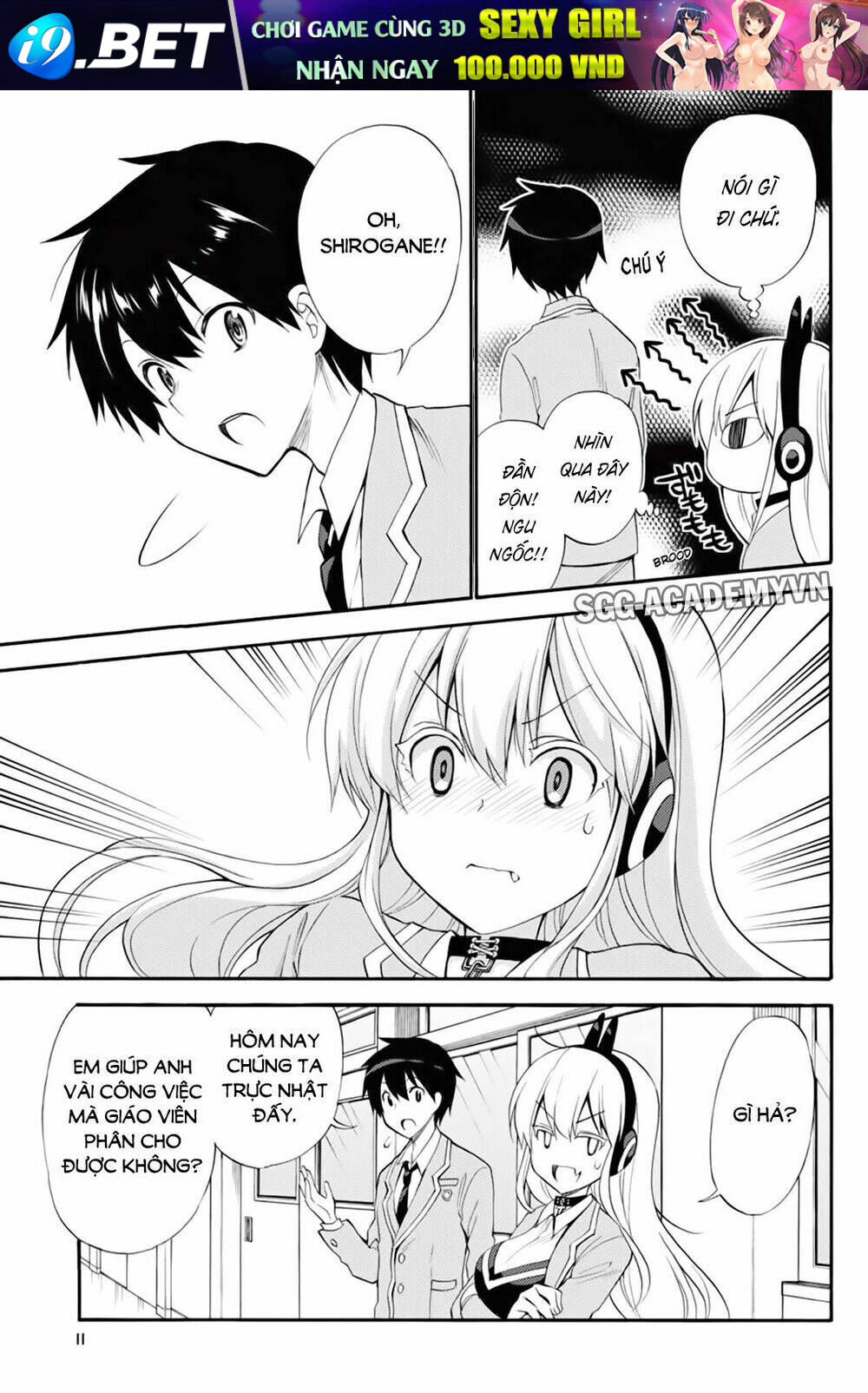 Kyou No Cerberus Chương 44 Ảnh 15