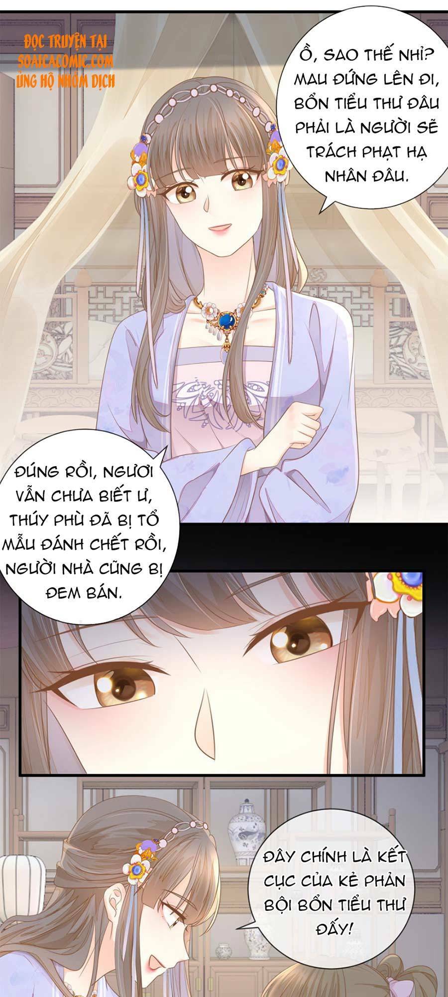 Thiên Kim Độc Phi Trọng Sinh Chương 18 Ảnh 18