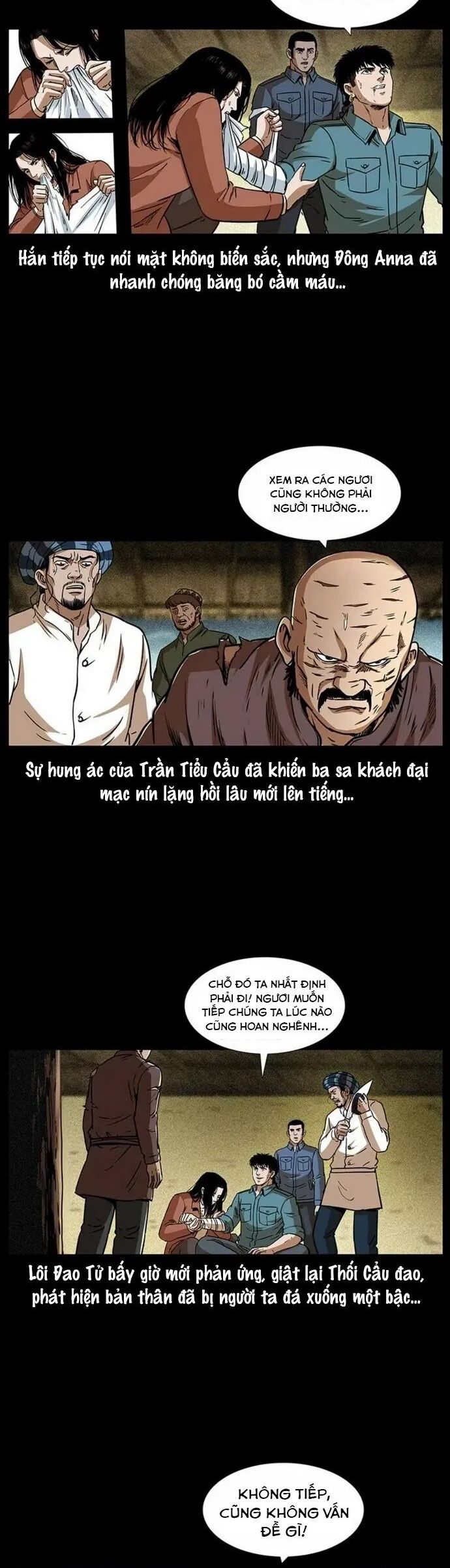 U Minh Ngụy Tượng Chương 317 Ảnh 17