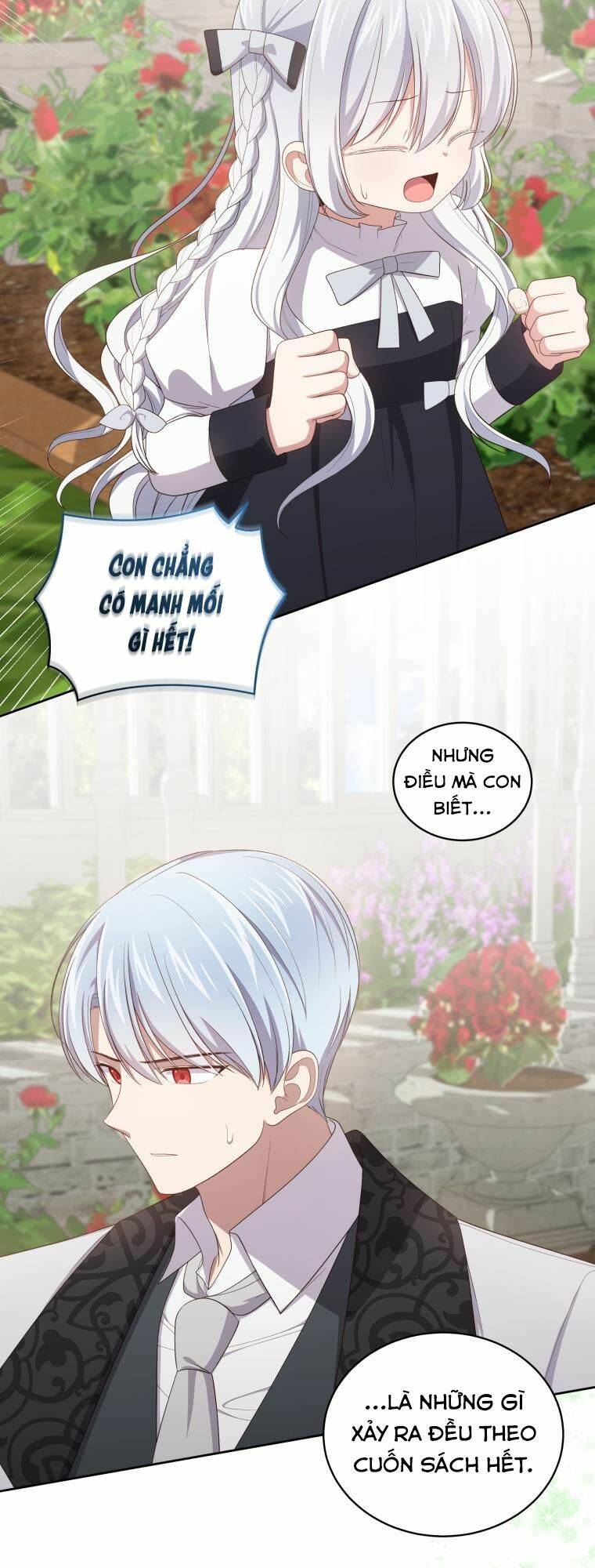 Cô Công Chúa Nhỏ Của Kẻ Phản Diện Chương 44 Ảnh 42