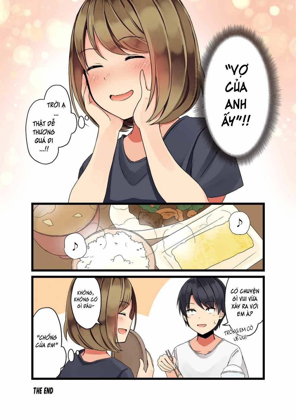 First Comes Love, Then Comes Marriage Chương 8 Ảnh 6