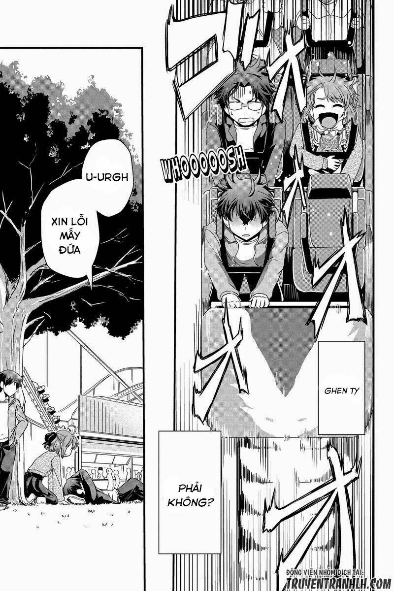 Kyoukai No Nai Sekai Chương 12 Ảnh 11