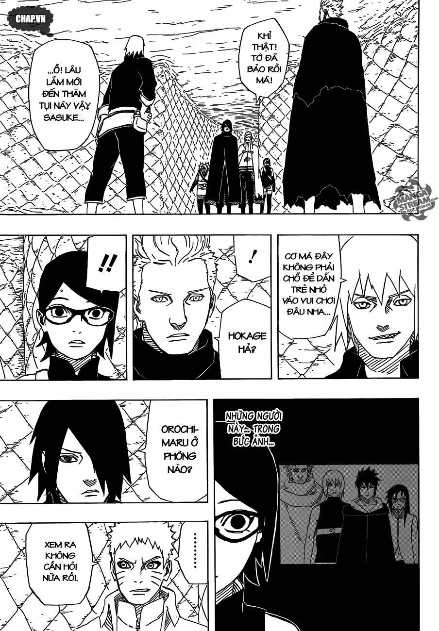 Naruto - Cửu Vĩ Hồ Ly Chương 700.7 Ảnh 10