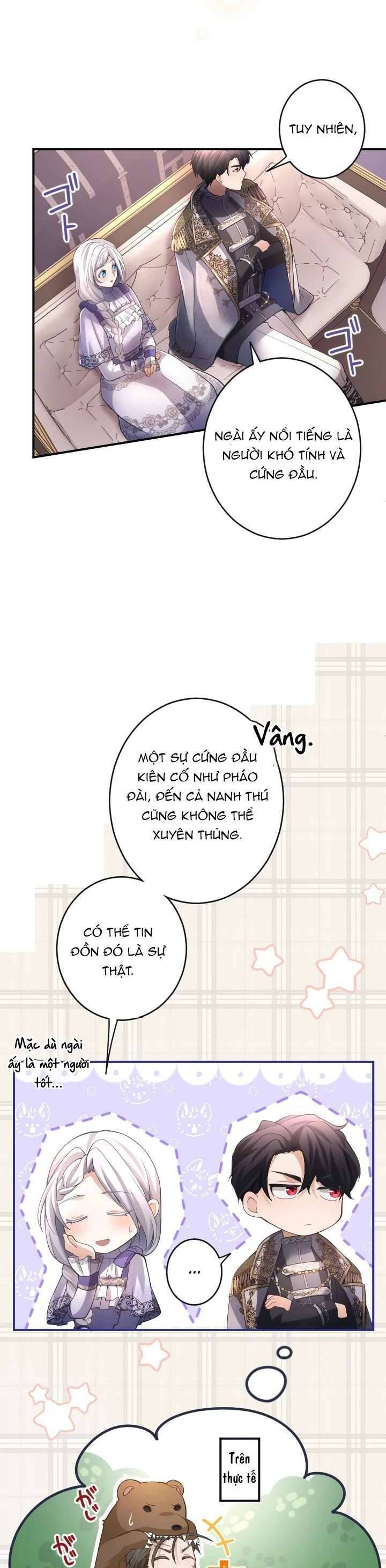 Bệ Hạ À, Từ Giờ Tôi Sẽ Nuôi Dưỡng Thằng Bé Chương 13 Ảnh 23