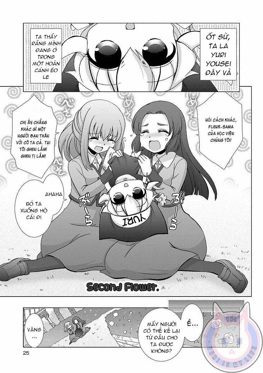 Kanaete! Yuri Yousei Chương 2 Ảnh 3