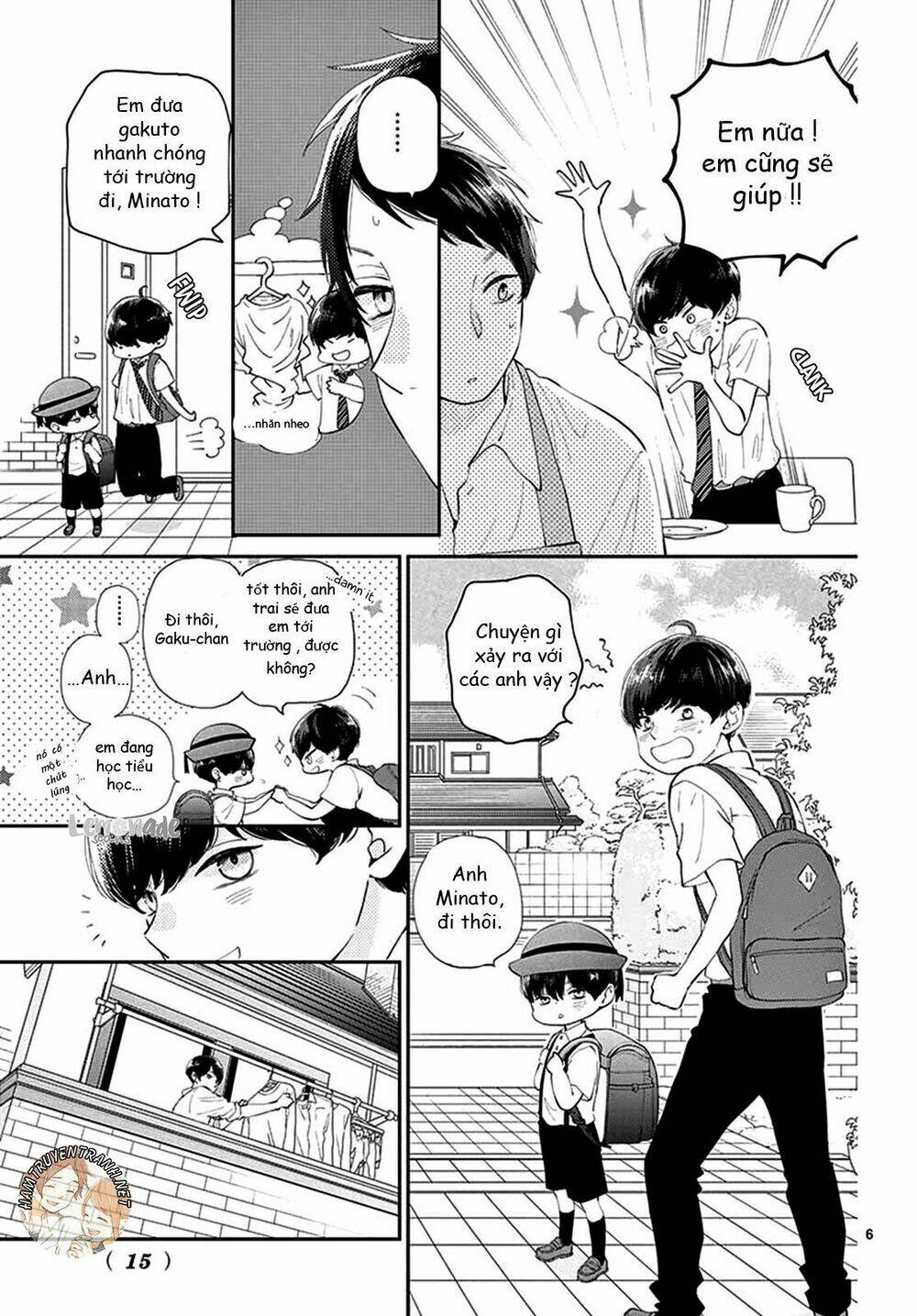Yuzuki-San Chi No Yon Kyoudai Chương 1.1 Ảnh 8