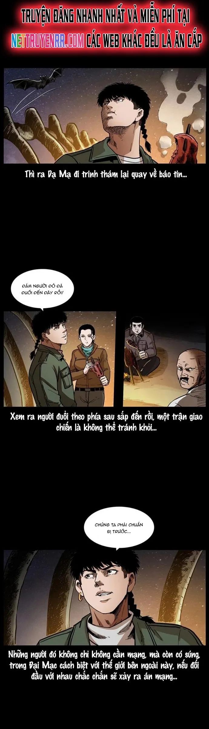 U Minh Ngụy Tượng Chương 323 Ảnh 28