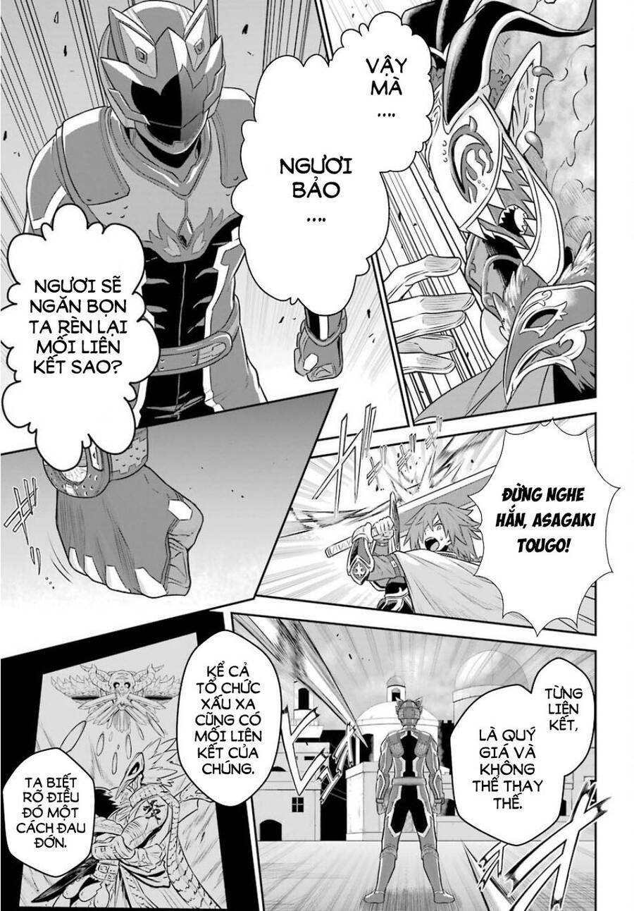 The Red Ranger Becomes An Adventurer In Another World Chương 6 Ảnh 22