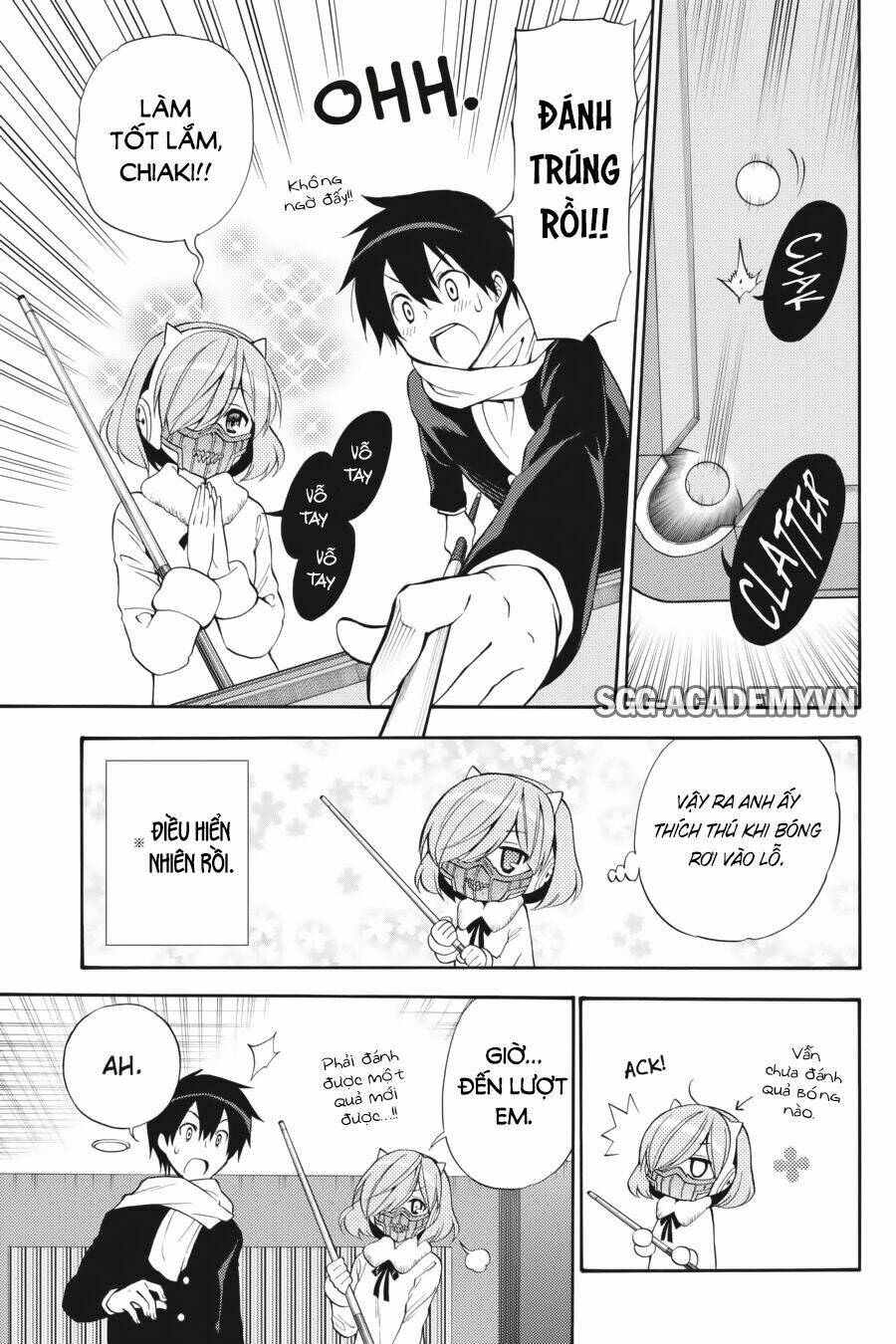 Kyou No Cerberus Chương 42 Ảnh 19