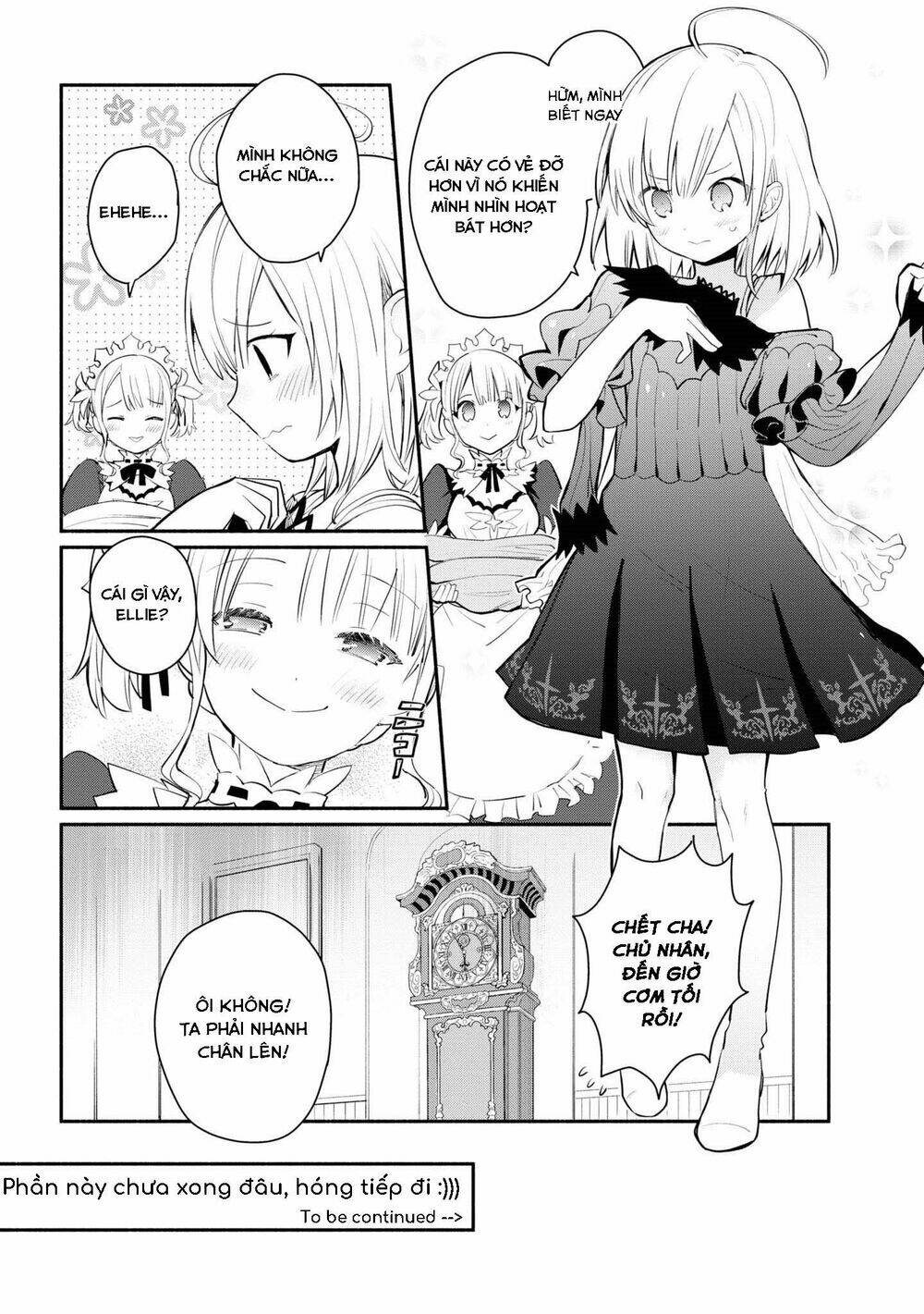 Koujo Denka No Kateikyoushi Chương 2.1 Ảnh 16