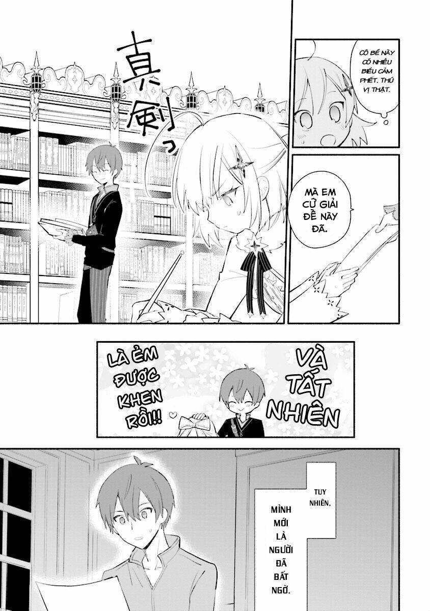 Koujo Denka No Kateikyoushi Chương 3 Ảnh 19