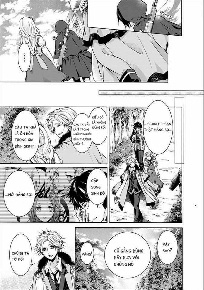 Ozmafia!! Chương 1 Ảnh 21