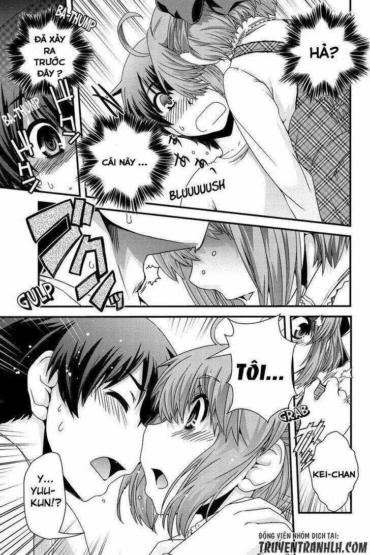 Kyoukai No Nai Sekai Chương 10 Ảnh 17