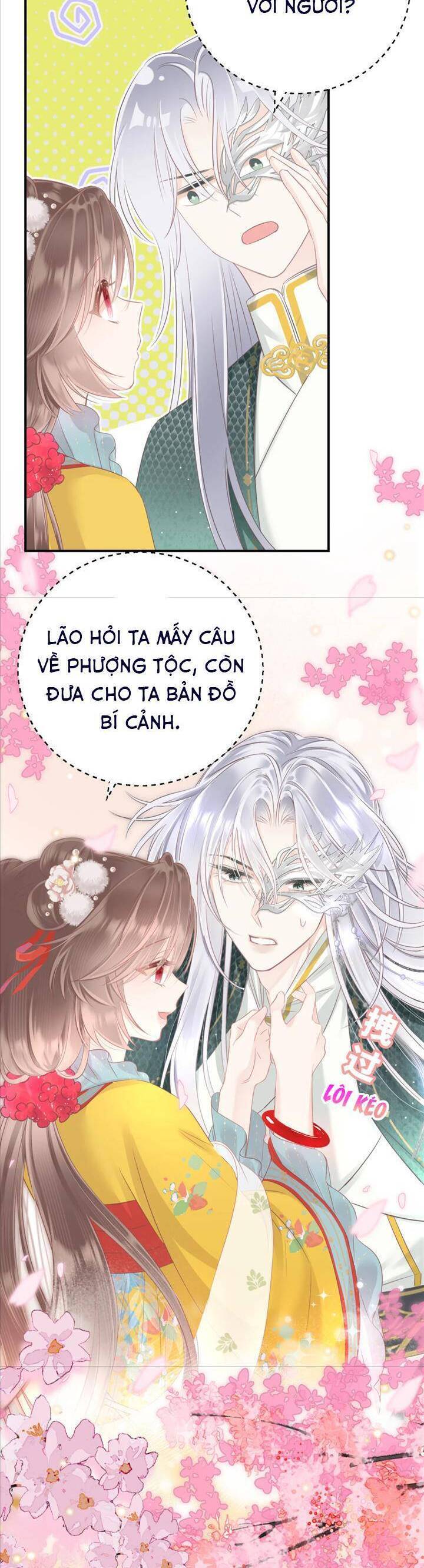 Rắn Cưng Nhà Tôi Lại Đang Diễn Trò Với Tôi Chương 16 Ảnh 7