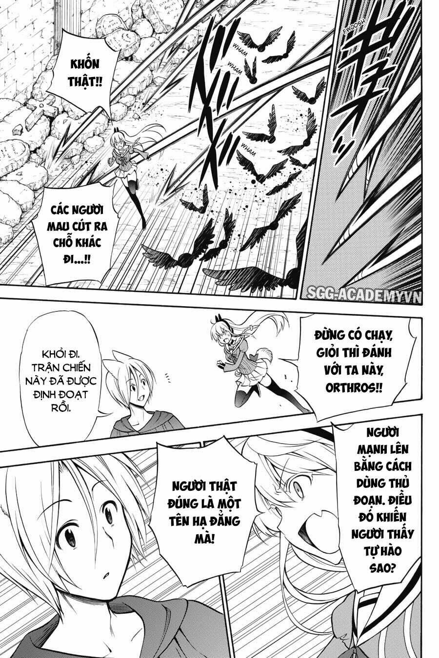 Kyou No Cerberus Chương 52 Ảnh 26