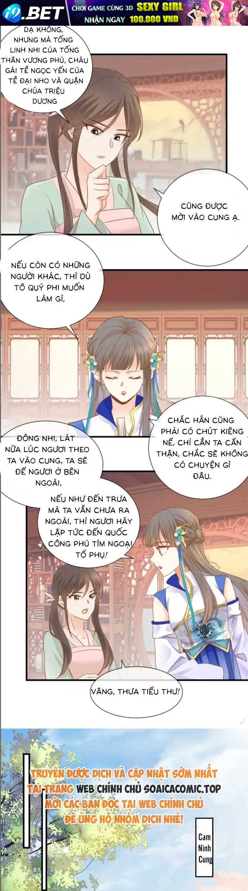 Thiên Kim Độc Phi Trọng Sinh Chương 33 Ảnh 8