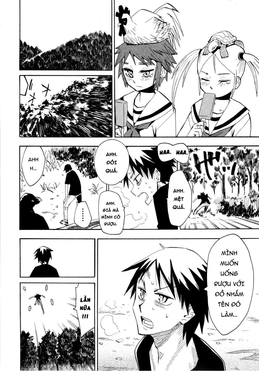 Hoshi No Samidare - Lucifer And The Biscuit Hammer Chương 38 Ảnh 17