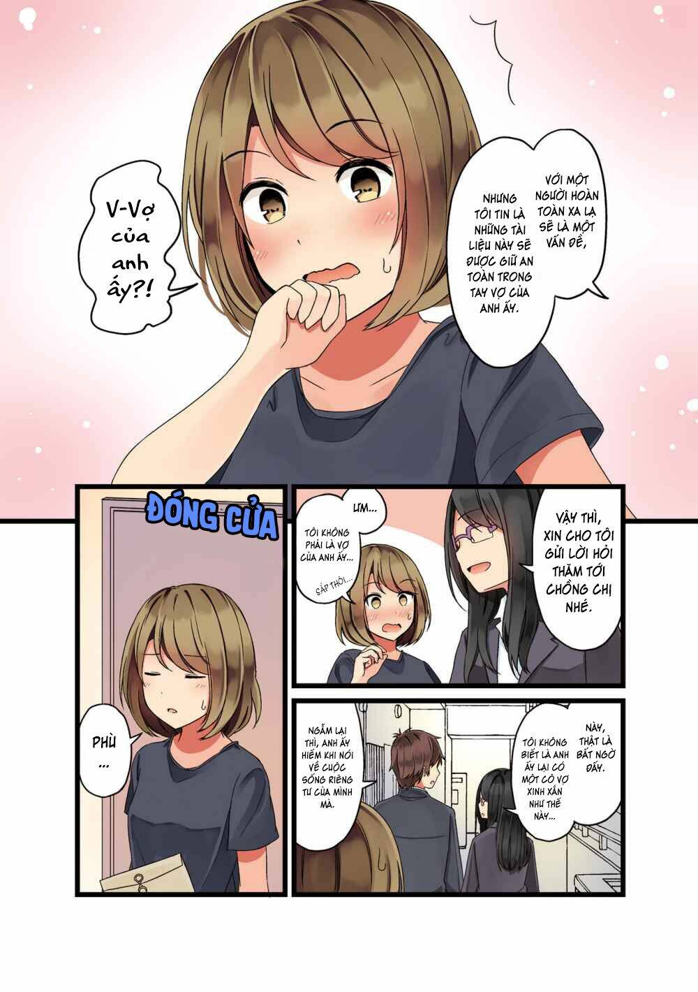 First Comes Love, Then Comes Marriage Chương 8 Ảnh 5