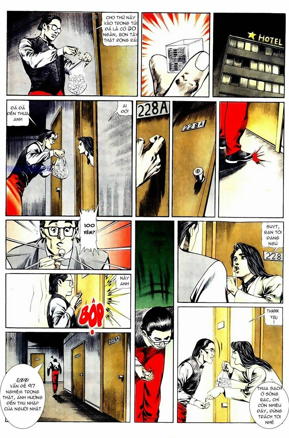 Đổ Thần Chương 8 Ảnh 11