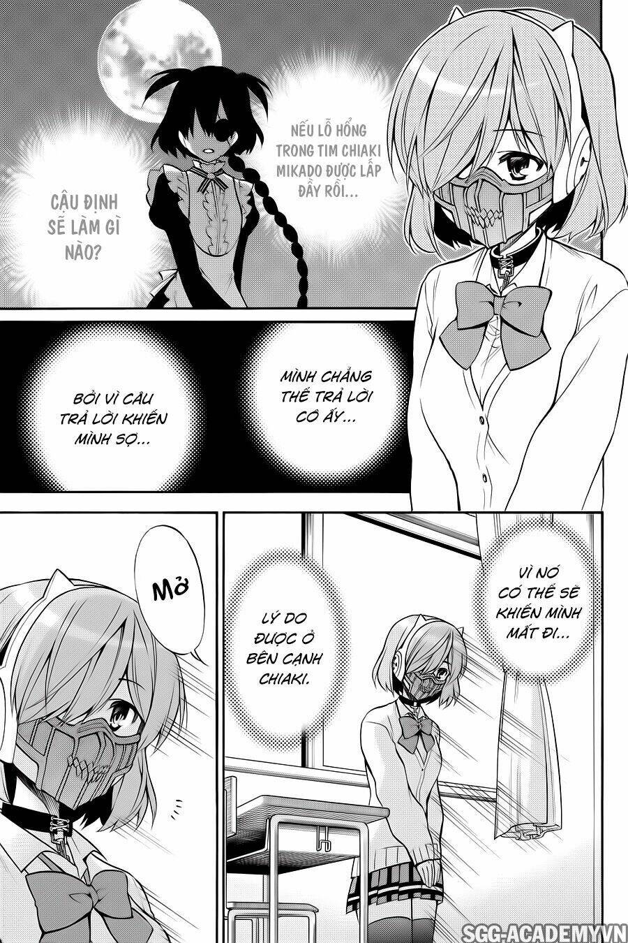 Kyou No Cerberus Chương 56 Ảnh 20